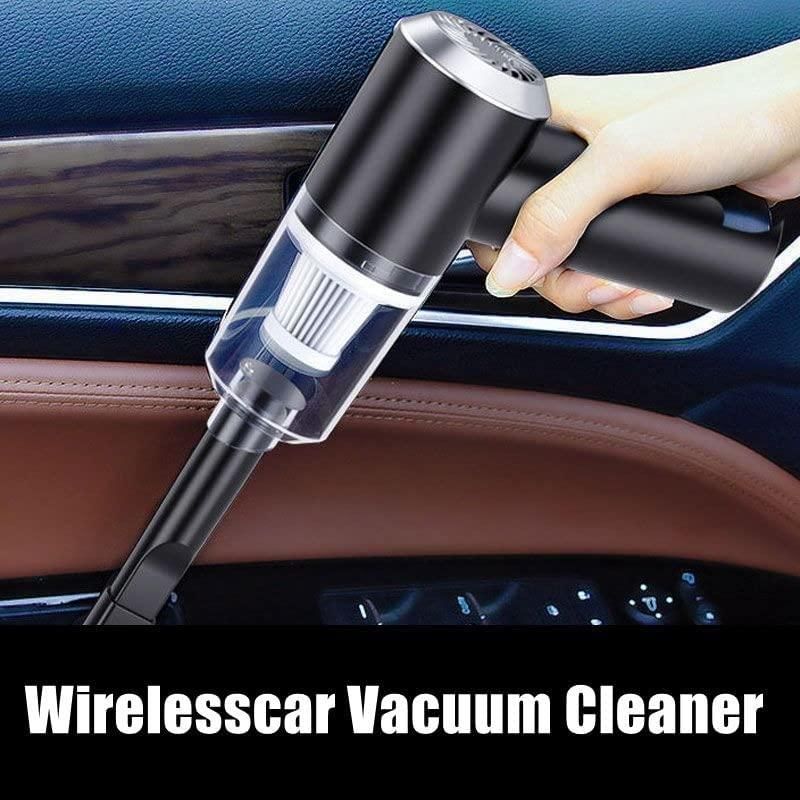 Portable Mini Vacuum – Cordless Air Duster