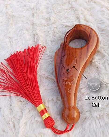Manual Finger Tally Counter – 5-Digit Rotating Clicker