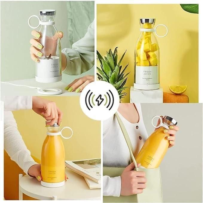 USB Mini Juice Blender – Portable & Rechargeable