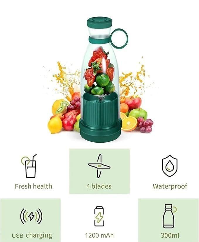 USB Mini Juice Blender – Portable & Rechargeable
