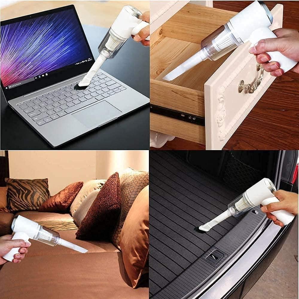Portable Mini Vacuum – Cordless Air Duster