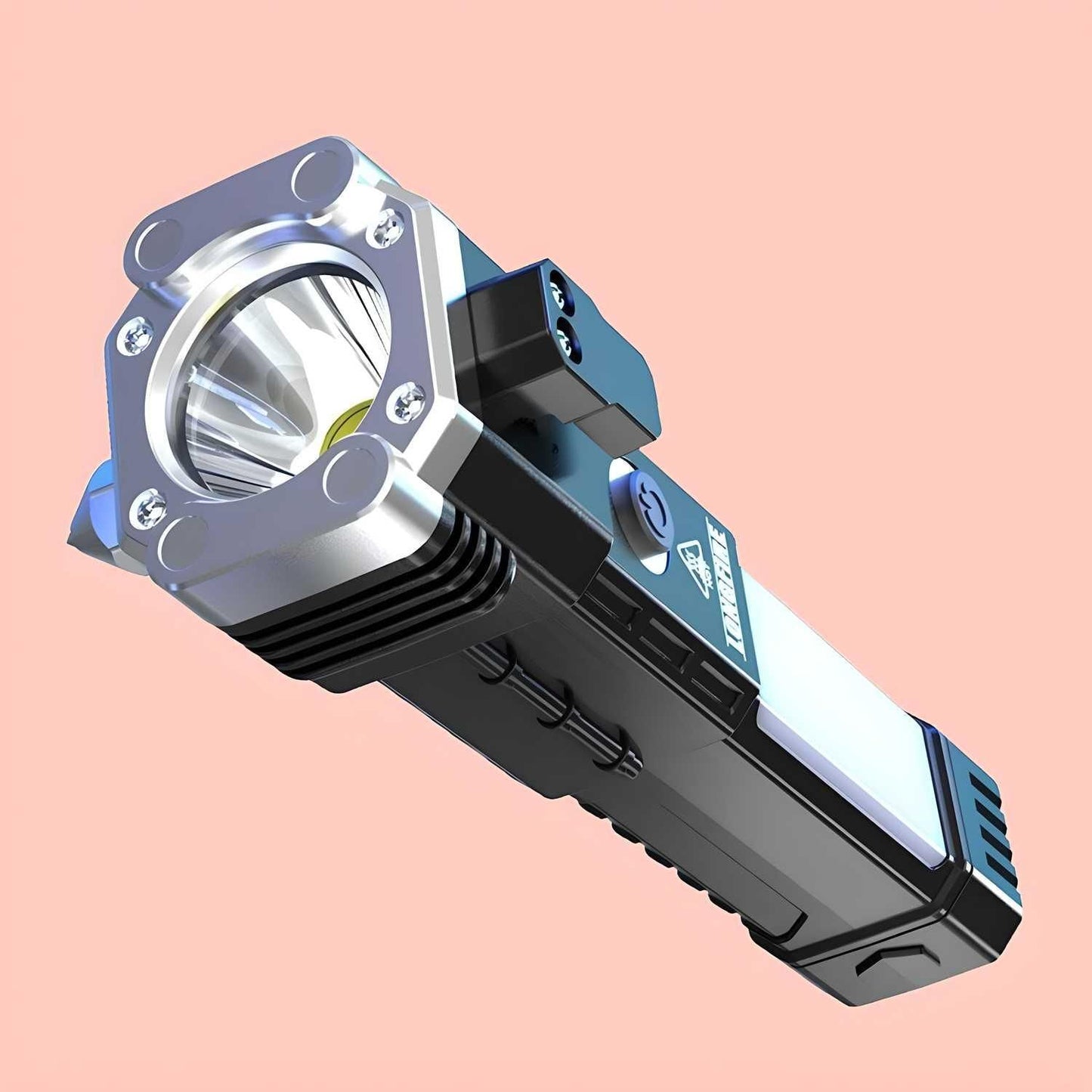 All-in-One Safety Torch – Car, Camping, Outdoor Use