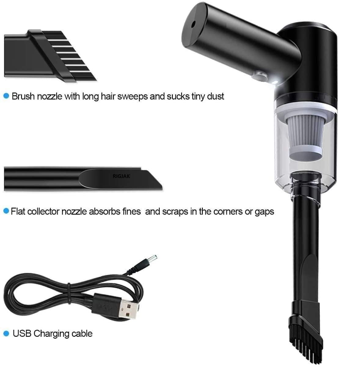Portable Mini Vacuum – Cordless Air Duster