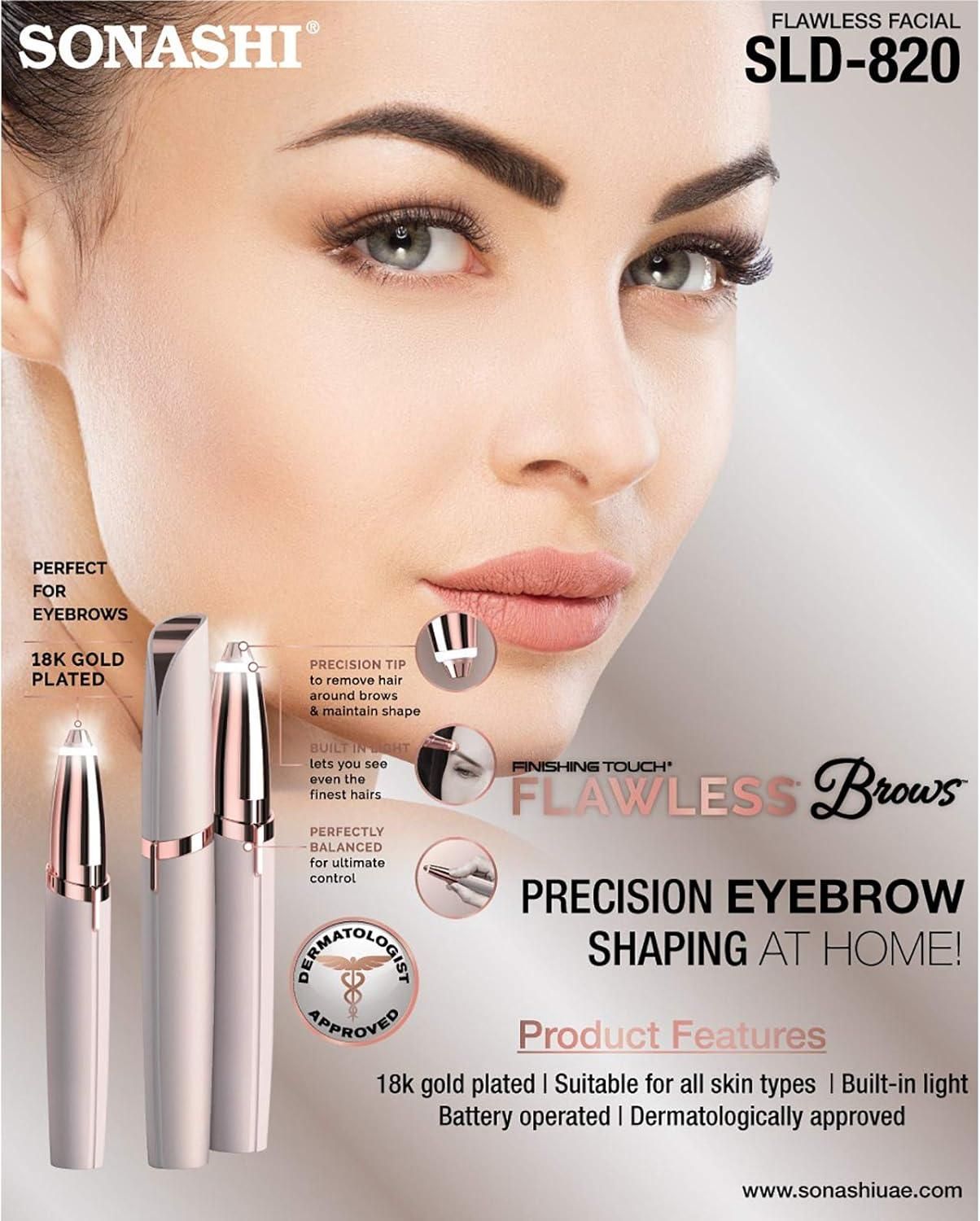 Flawless Eyebrow Trimmer – Painless & Precise