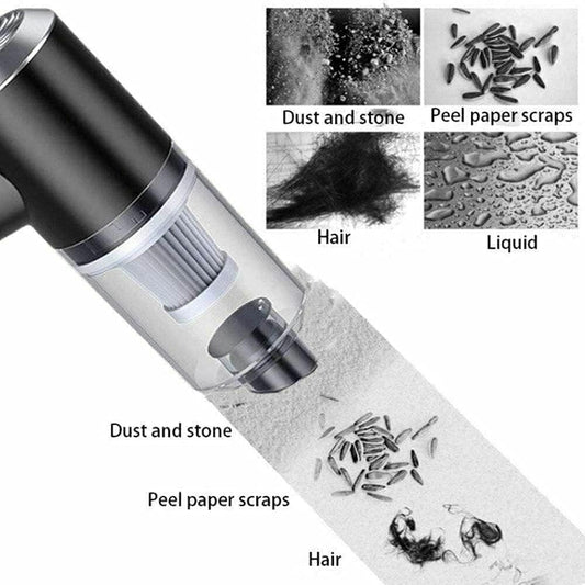 Portable Mini Vacuum – Cordless Air Duster