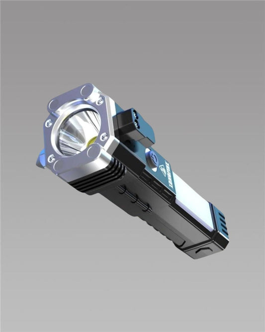 All-in-One Safety Torch – Car, Camping, Outdoor Use