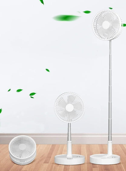 Smart Telescopic Rechargeable Fan