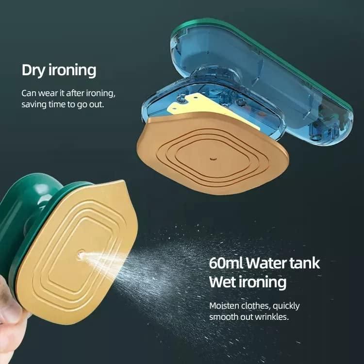 Mini Travel Steamer & Iron – Dry/Wet Use
