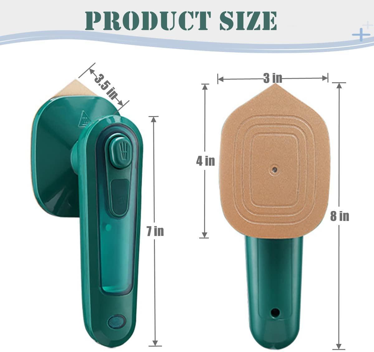 Mini Travel Steamer & Iron – Dry/Wet Use