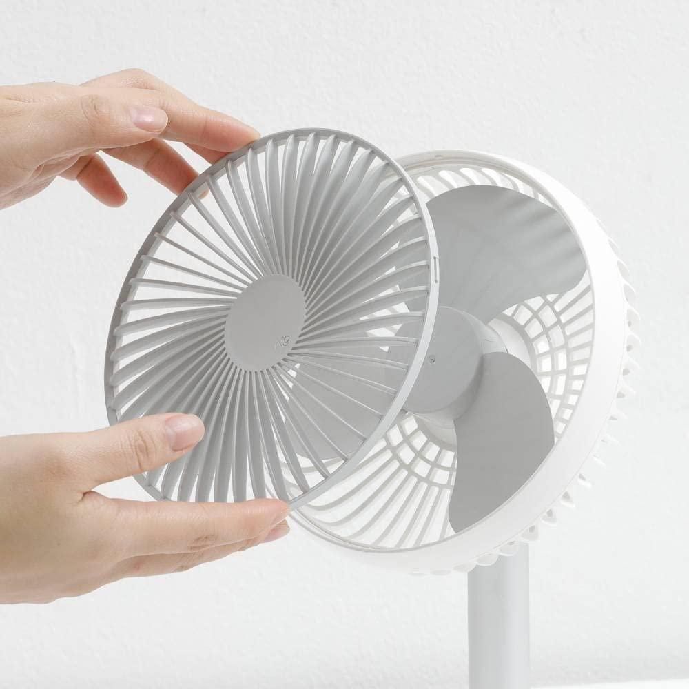 Smart Telescopic Rechargeable Fan