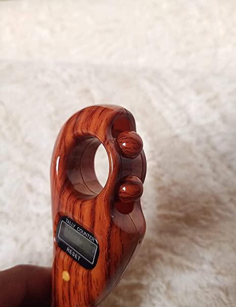 Manual Finger Tally Counter – 5-Digit Rotating Clicker