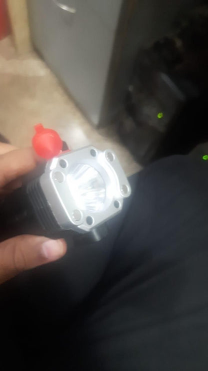 All-in-One Safety Torch – Car, Camping, Outdoor Use