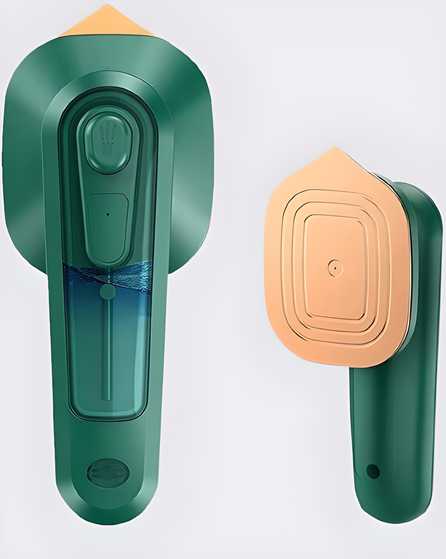 Mini Travel Steamer & Iron – Dry/Wet Use