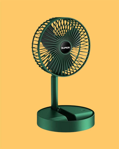 Smart Telescopic Rechargeable Fan