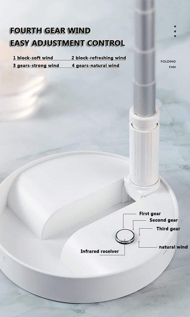 Smart Telescopic Rechargeable Fan