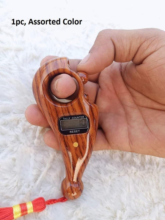 Manual Finger Tally Counter – 5-Digit Rotating Clicker