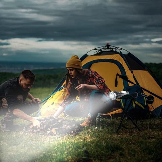 All-in-One Safety Torch – Car, Camping, Outdoor Use