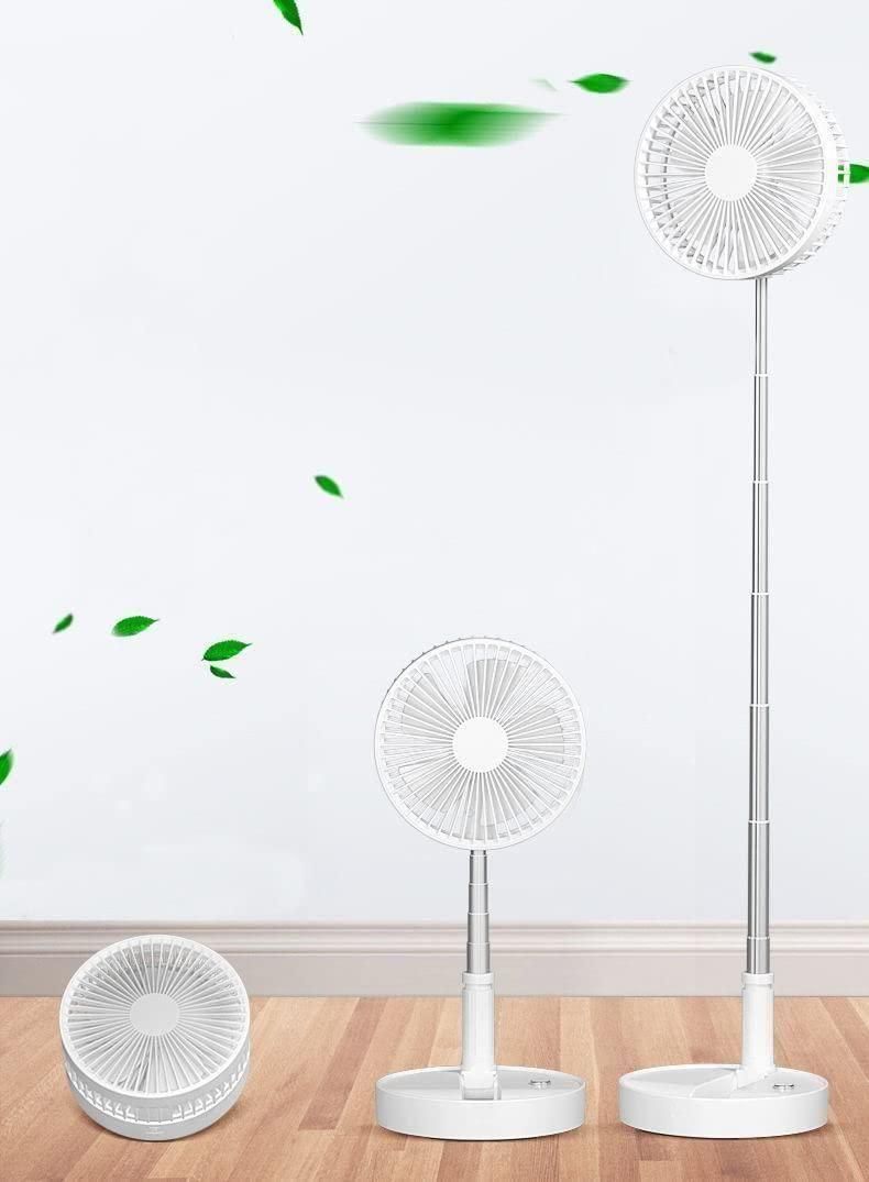 Smart Telescopic Rechargeable Fan