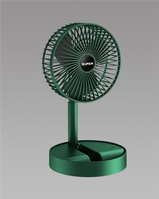 Smart Telescopic Rechargeable Fan
