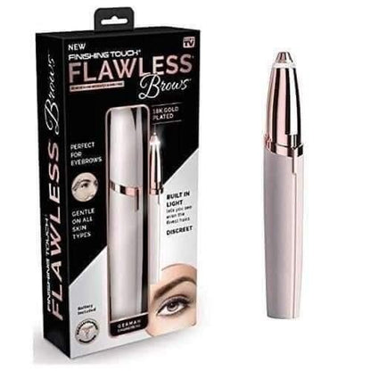 Flawless Eyebrow Trimmer – Painless & Precise