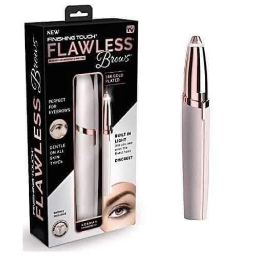 Flawless Eyebrow Trimmer – Painless & Precise