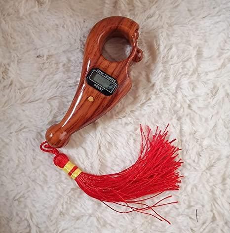 Manual Finger Tally Counter – 5-Digit Rotating Clicker