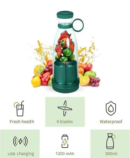 USB Mini Juice Blender – Portable & Rechargeable